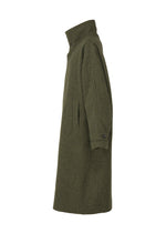 A detail shot of the IM Men FULLER WOOL coat.