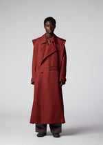 A model wears the IM Men WALL coat.