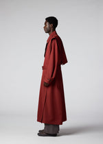 A model wears the IM Men WALL coat.