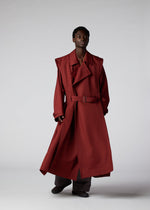 A model wears the IM Men WALL coat.
