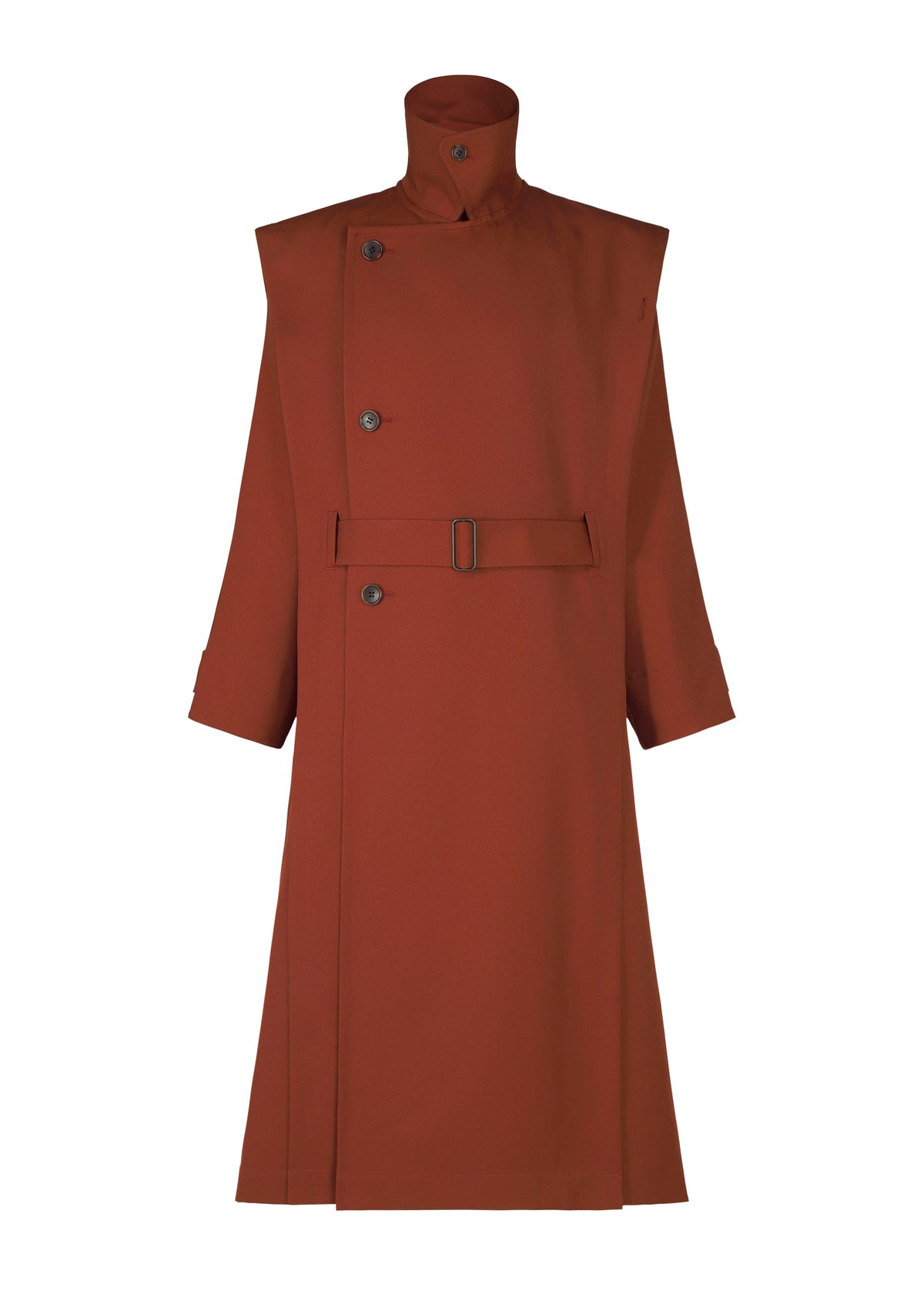 A detail shot of the IM Men WALL coat.