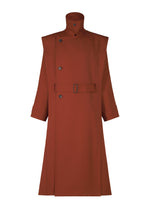 A detail shot of the IM Men WALL coat.