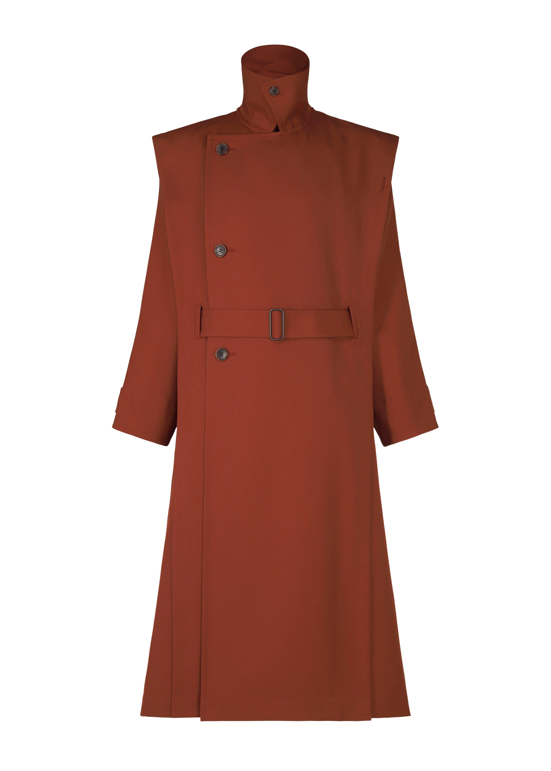 A detail shot of the IM Men WALL coat.