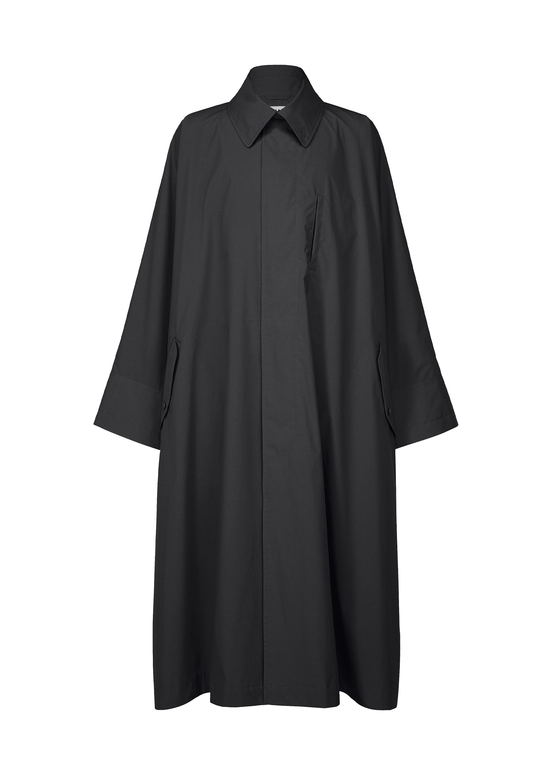 WIND COAT LIGHT Coat Black – ISSEY MIYAKE EU
