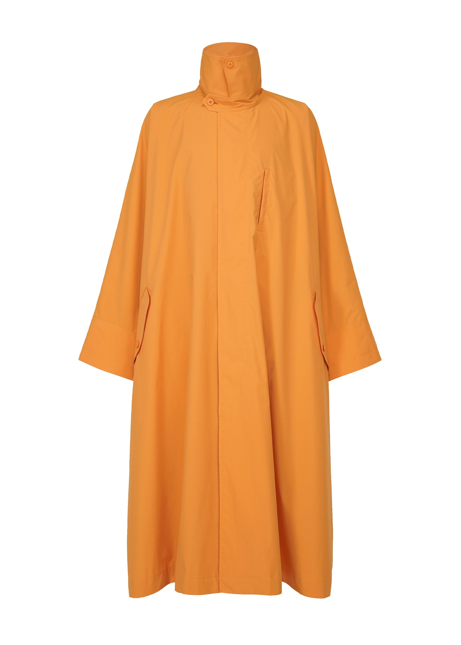 A detail shot of the IM Men WIND COAT LIGHT coat.