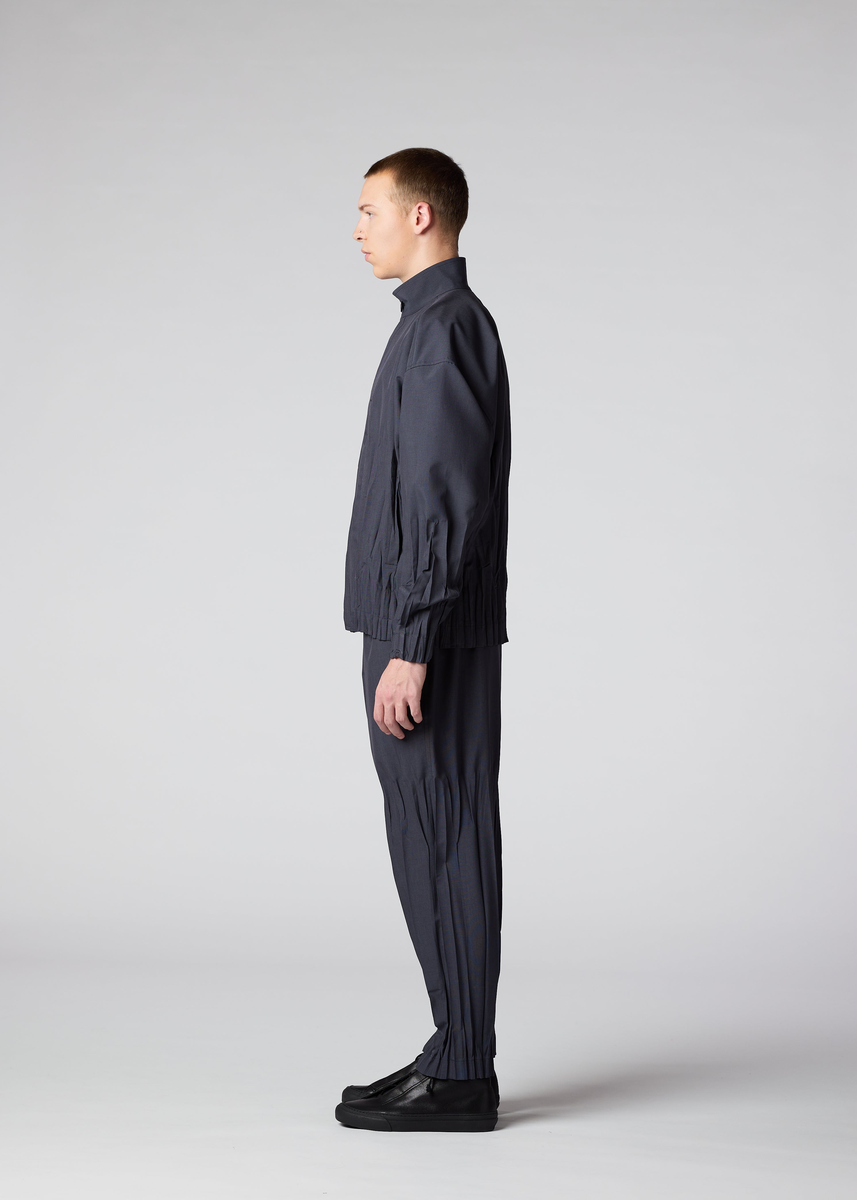 WAFT Jacket Dark Navy – ISSEY MIYAKE EU