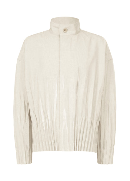 WAFT Jacket Light Grey – ISSEY MIYAKE EU