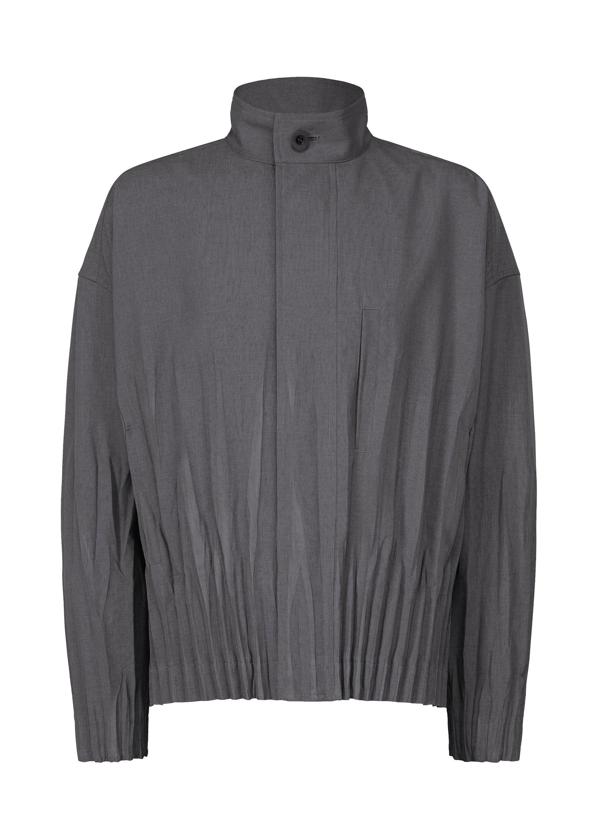 A product shot of the IM MEN WAFT jacket in dark navy (76).