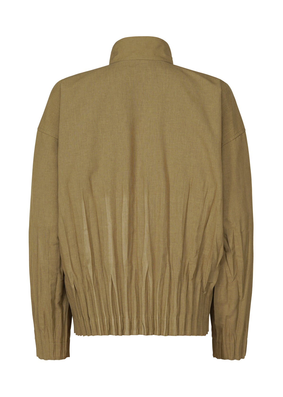 A detail shot of the IM MEN WAFT jacket.