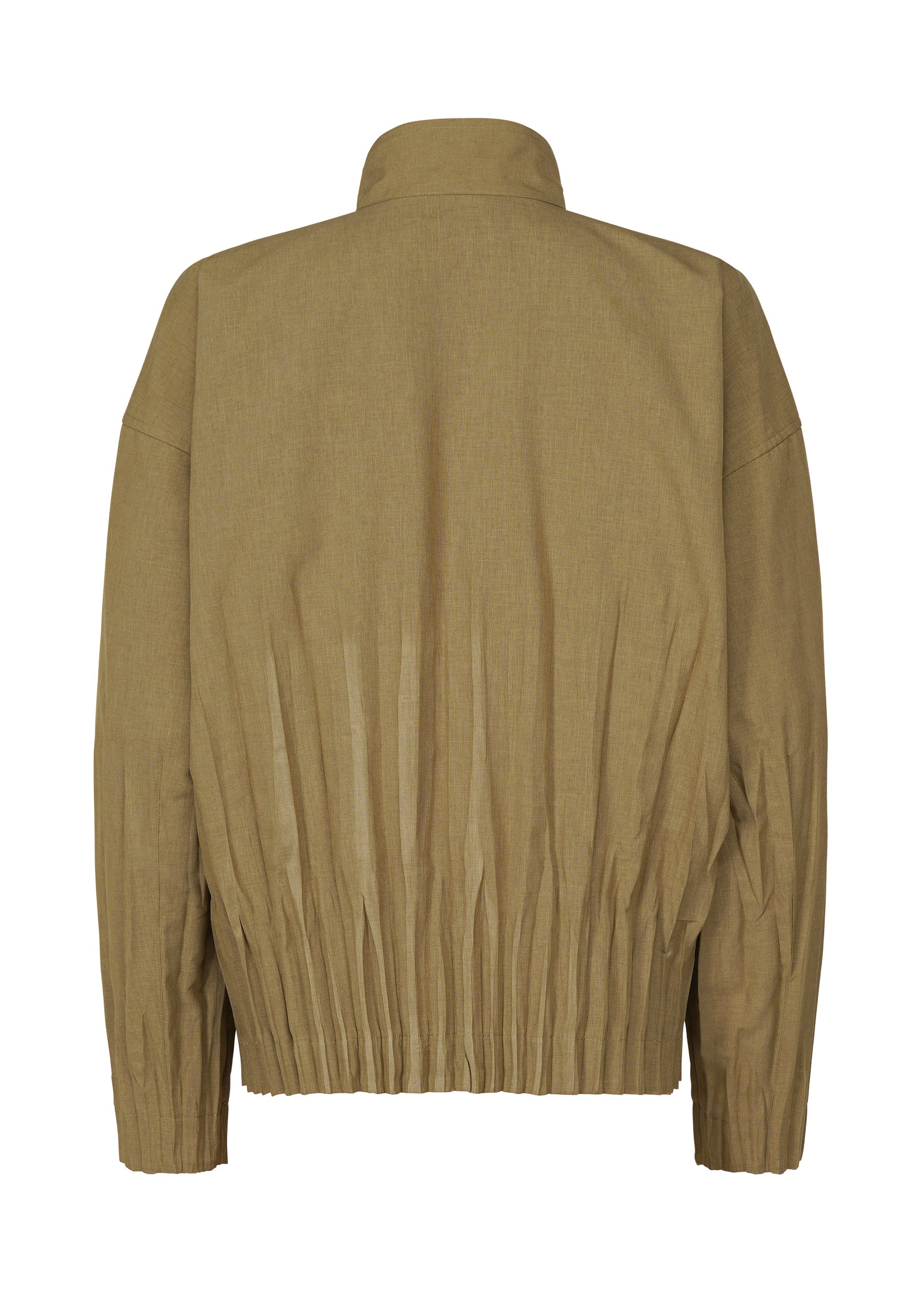 A detail shot of the IM MEN WAFT jacket.