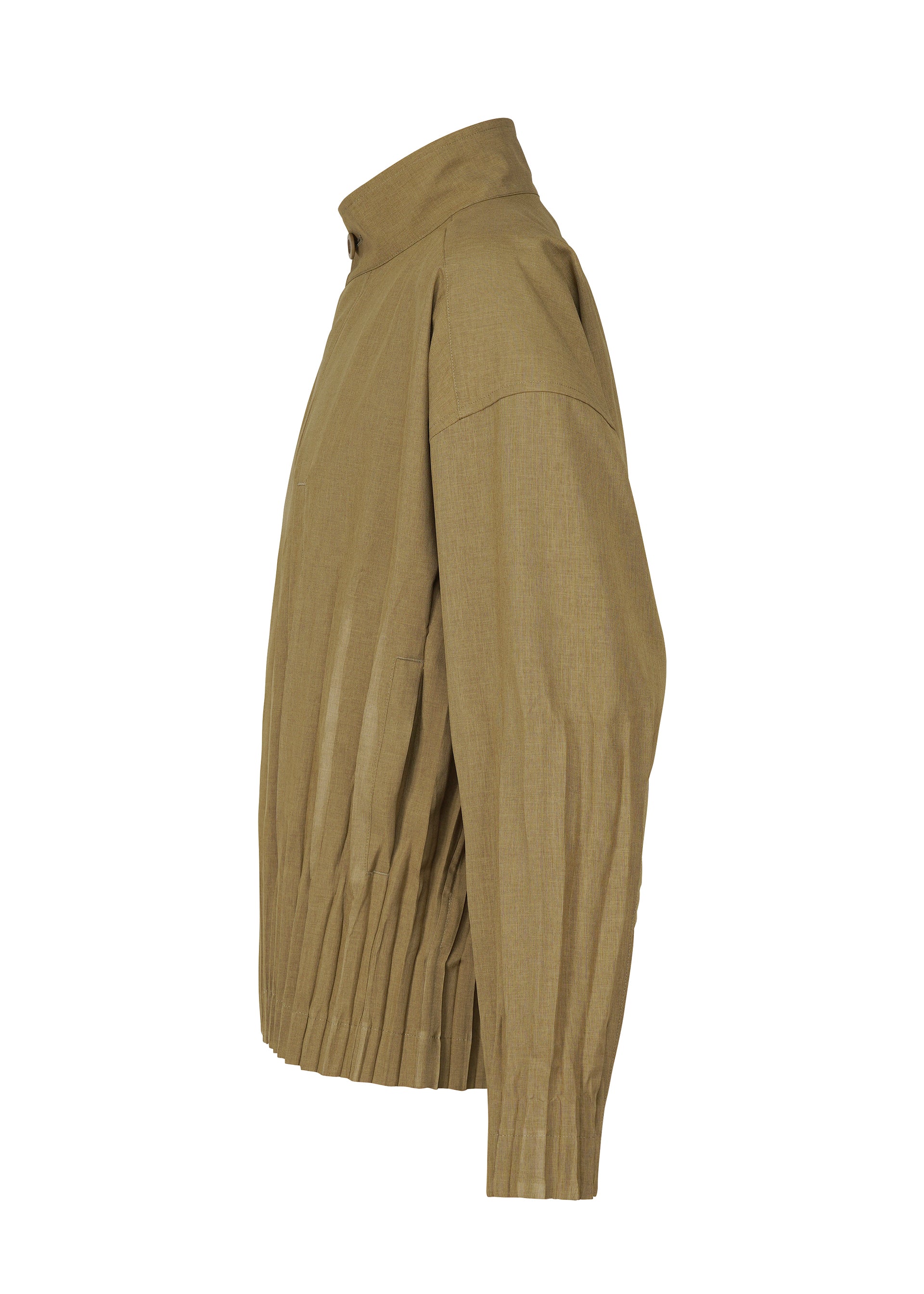 WAFT Jacket Light Grey – ISSEY MIYAKE EU