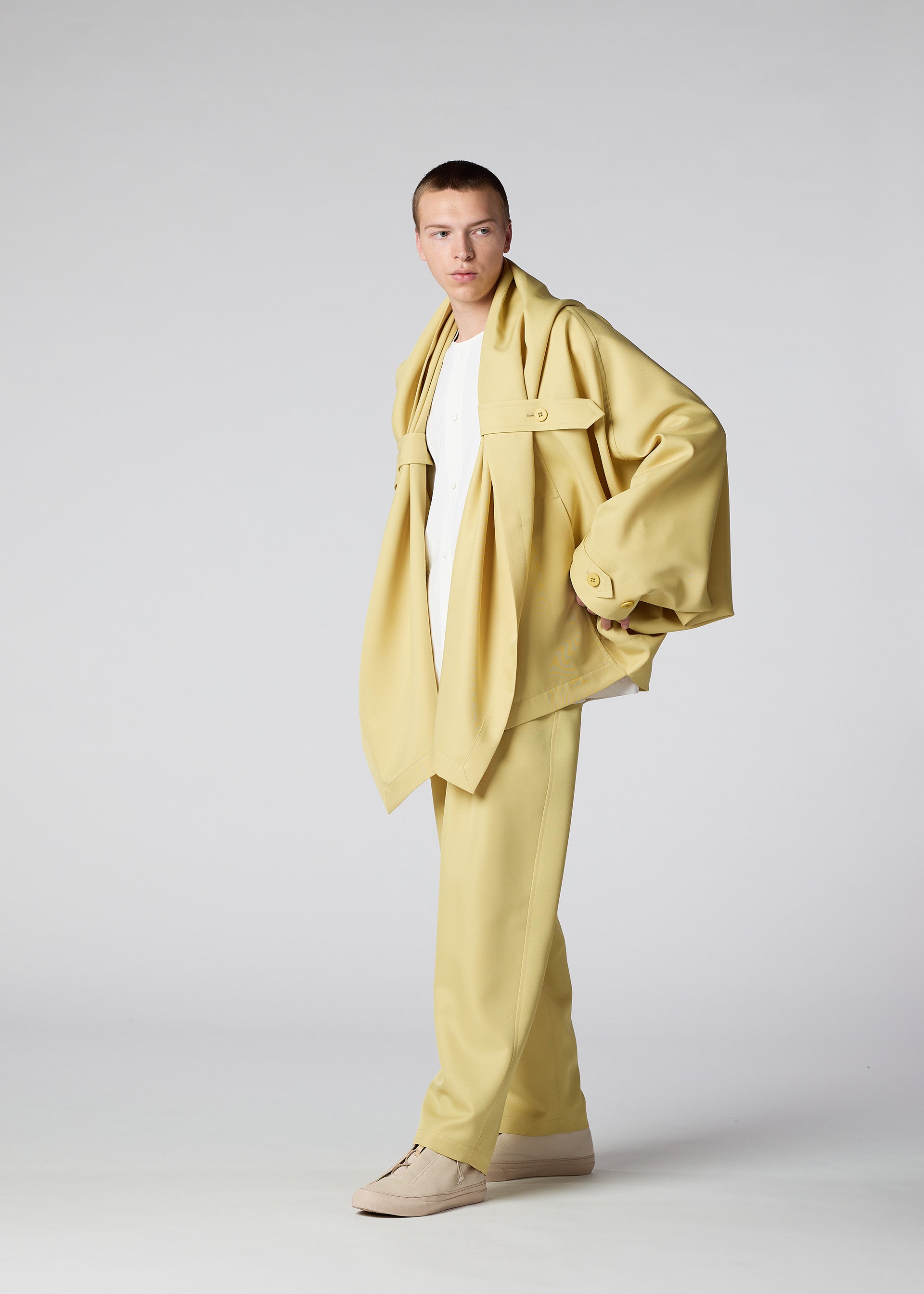 COCOON Jacket Navy – ISSEY MIYAKE EU