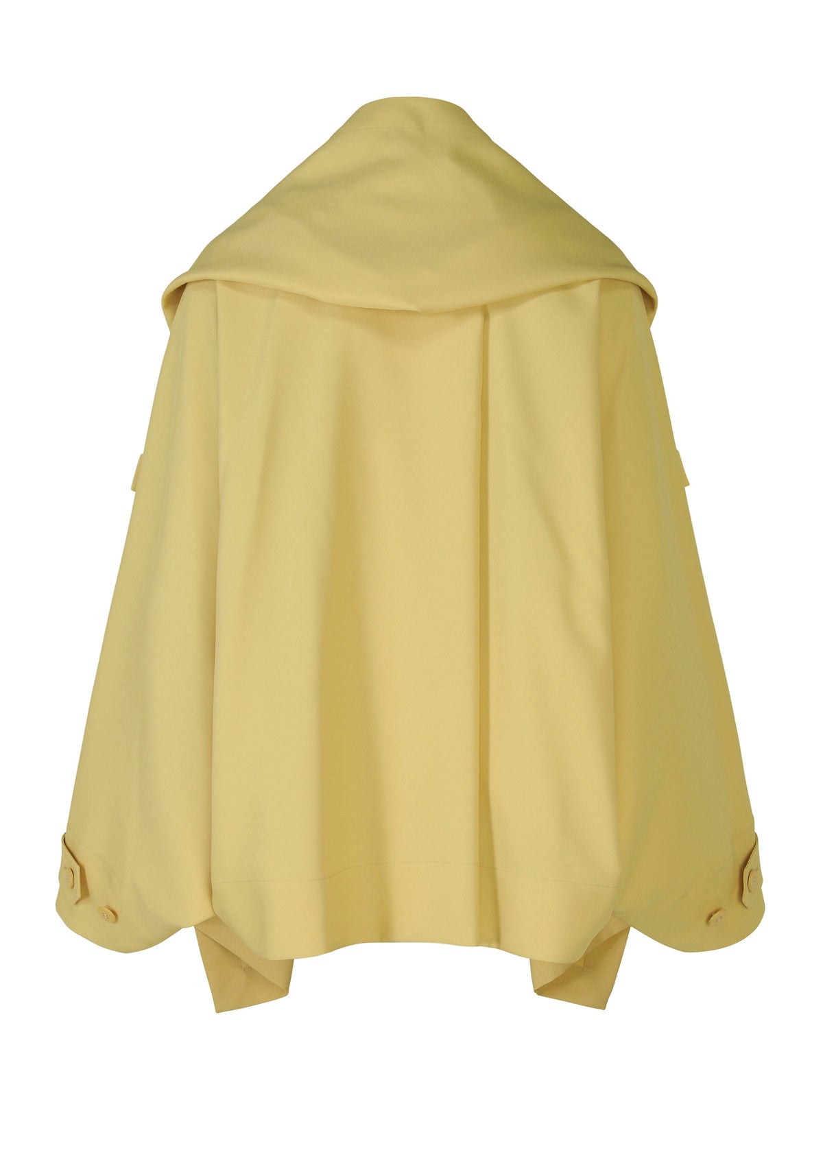 A detail shot of the IM Men COCOON jacket.