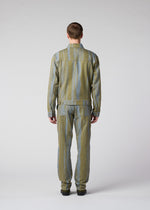 A model wears the IM Men COTTON JACQUARD jacket.