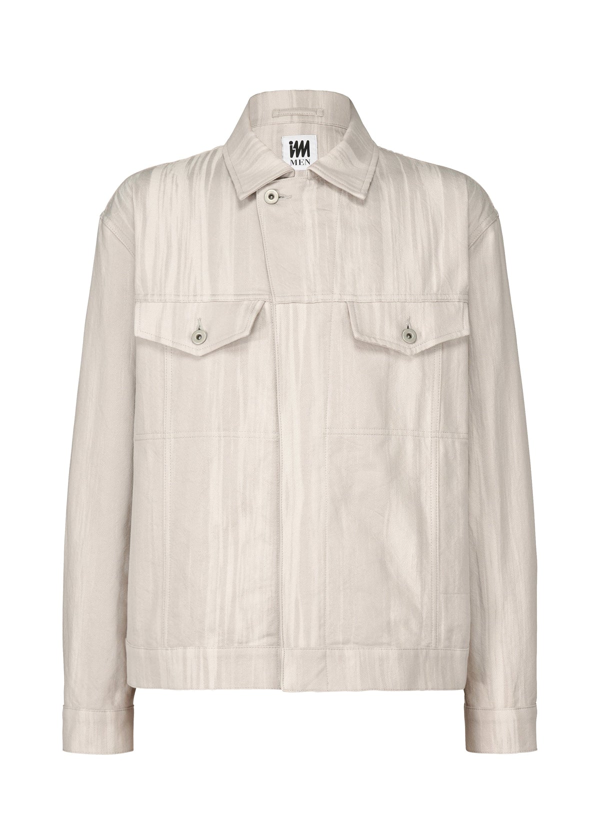 A product shot of the IM Men COTTON JACQUARD jacket in .