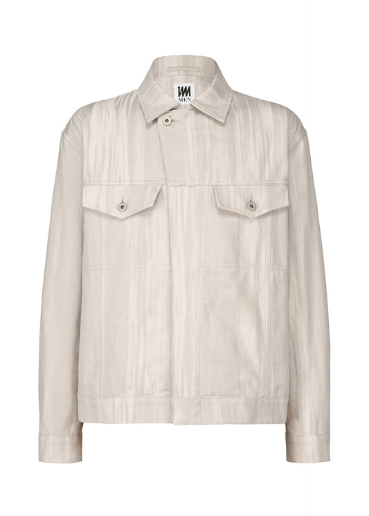 A product shot of the IM Men COTTON JACQUARD jacket in .