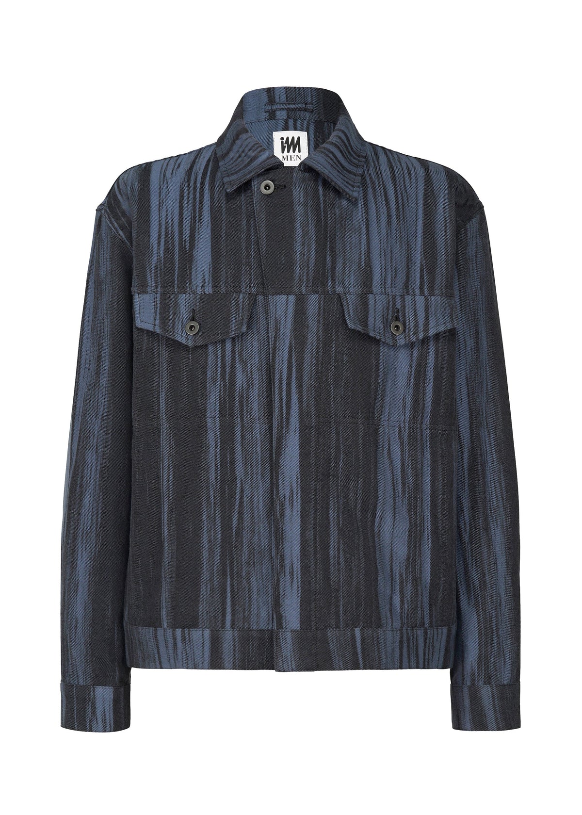 A product shot of the IM Men COTTON JACQUARD jacket in .