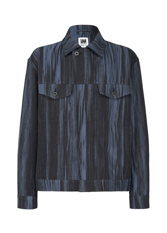 A product shot of the IM Men COTTON JACQUARD jacket in .