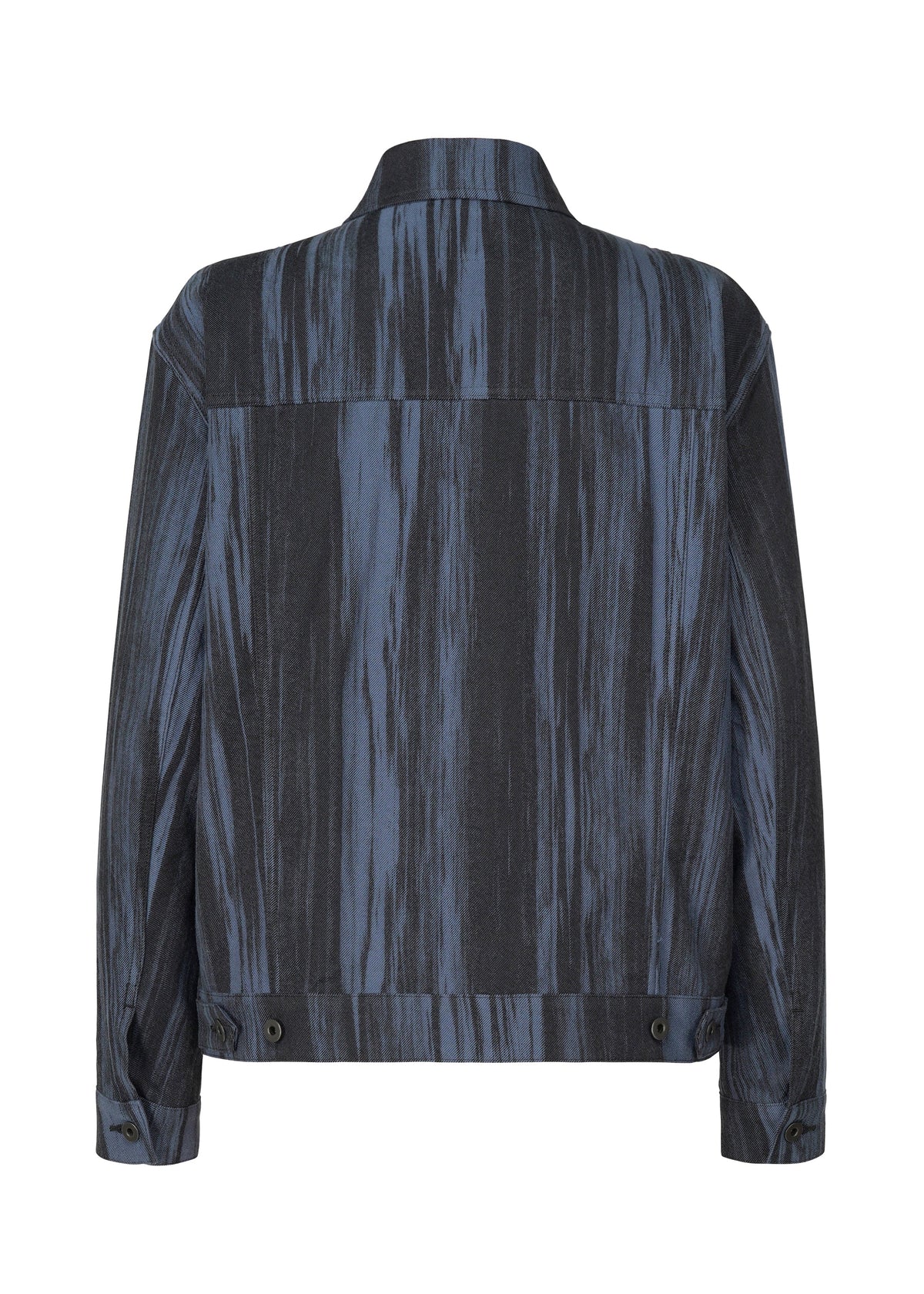 A detail shot of the IM Men COTTON JACQUARD jacket.