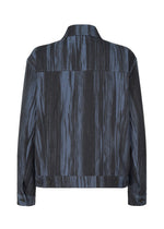 A detail shot of the IM Men COTTON JACQUARD jacket.