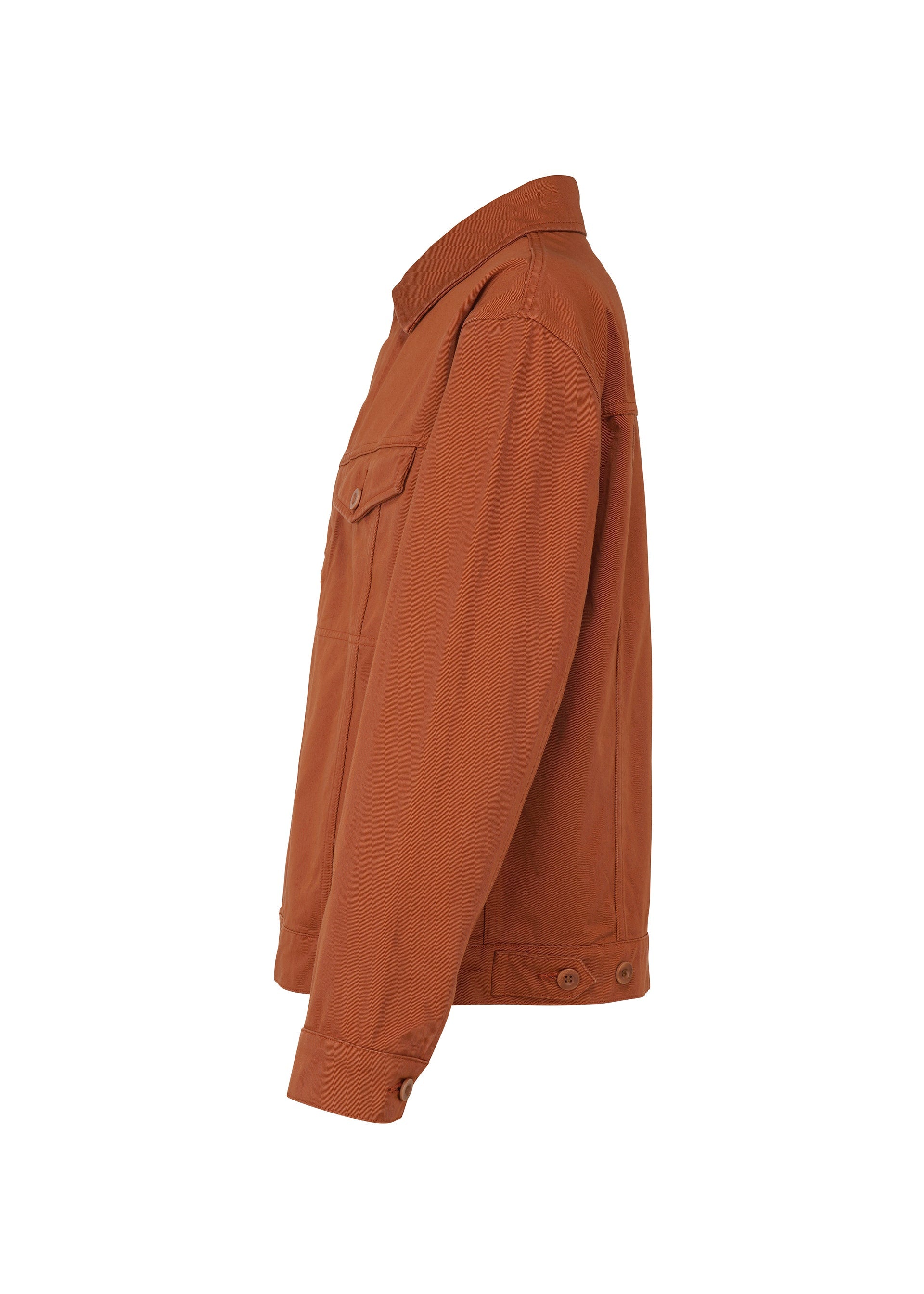 A detail shot of the IM Men TOUGH COTTON prêt à porter.