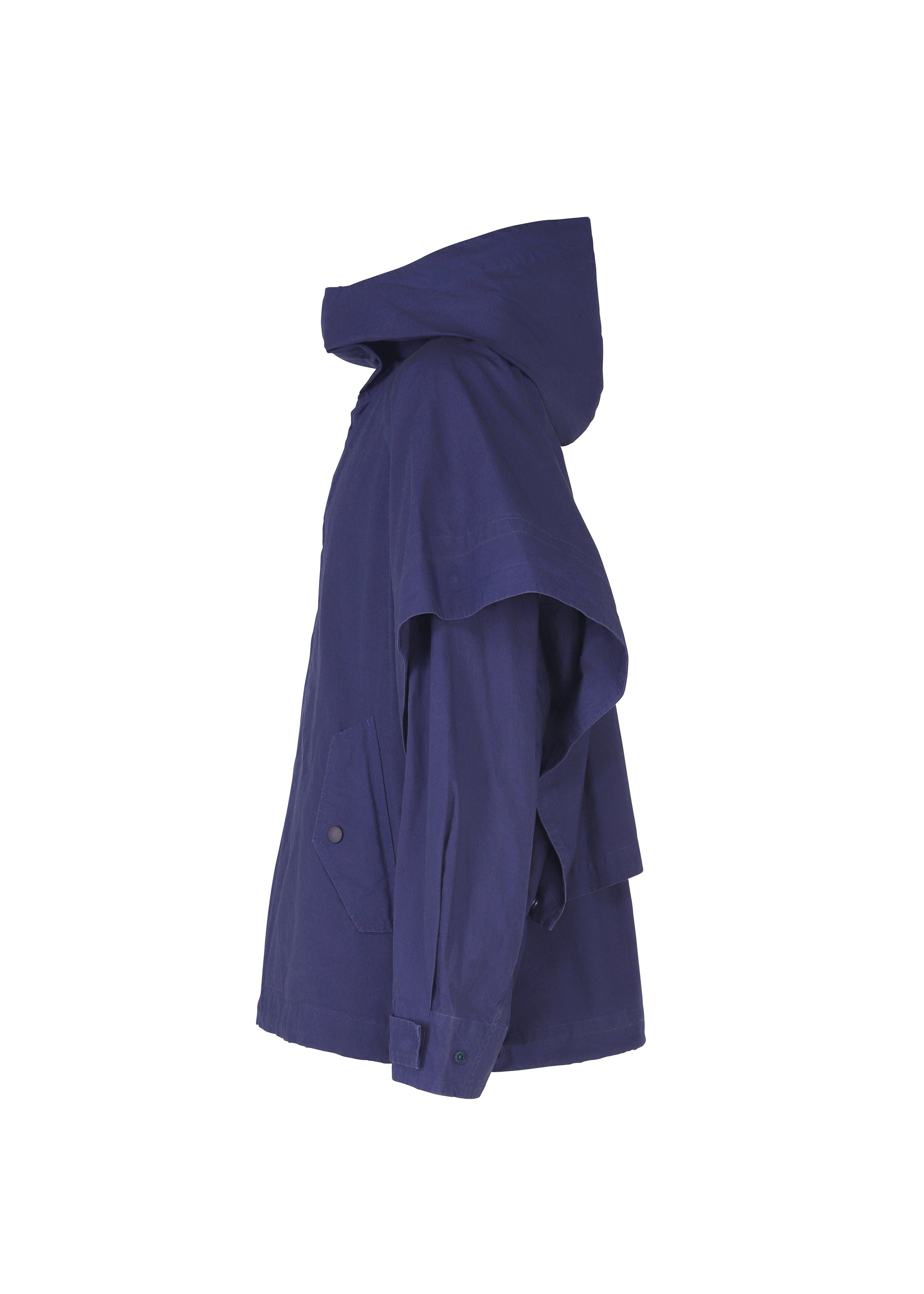 A detail shot of the IM Men LIGHT COTTON jacket.