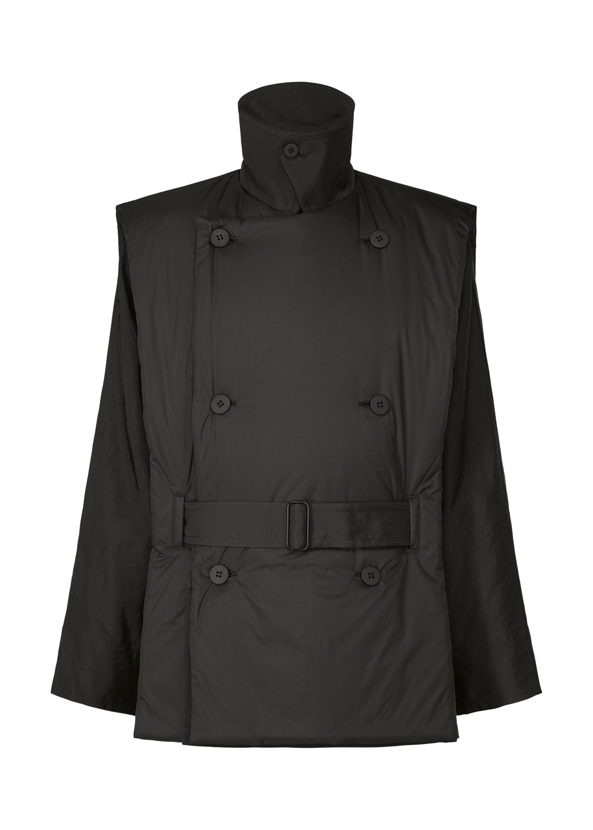 A product shot of the IM MEN SWITCH jacket in black (15).