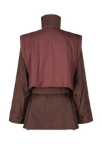 A detail shot of the IM MEN SWITCH jacket.