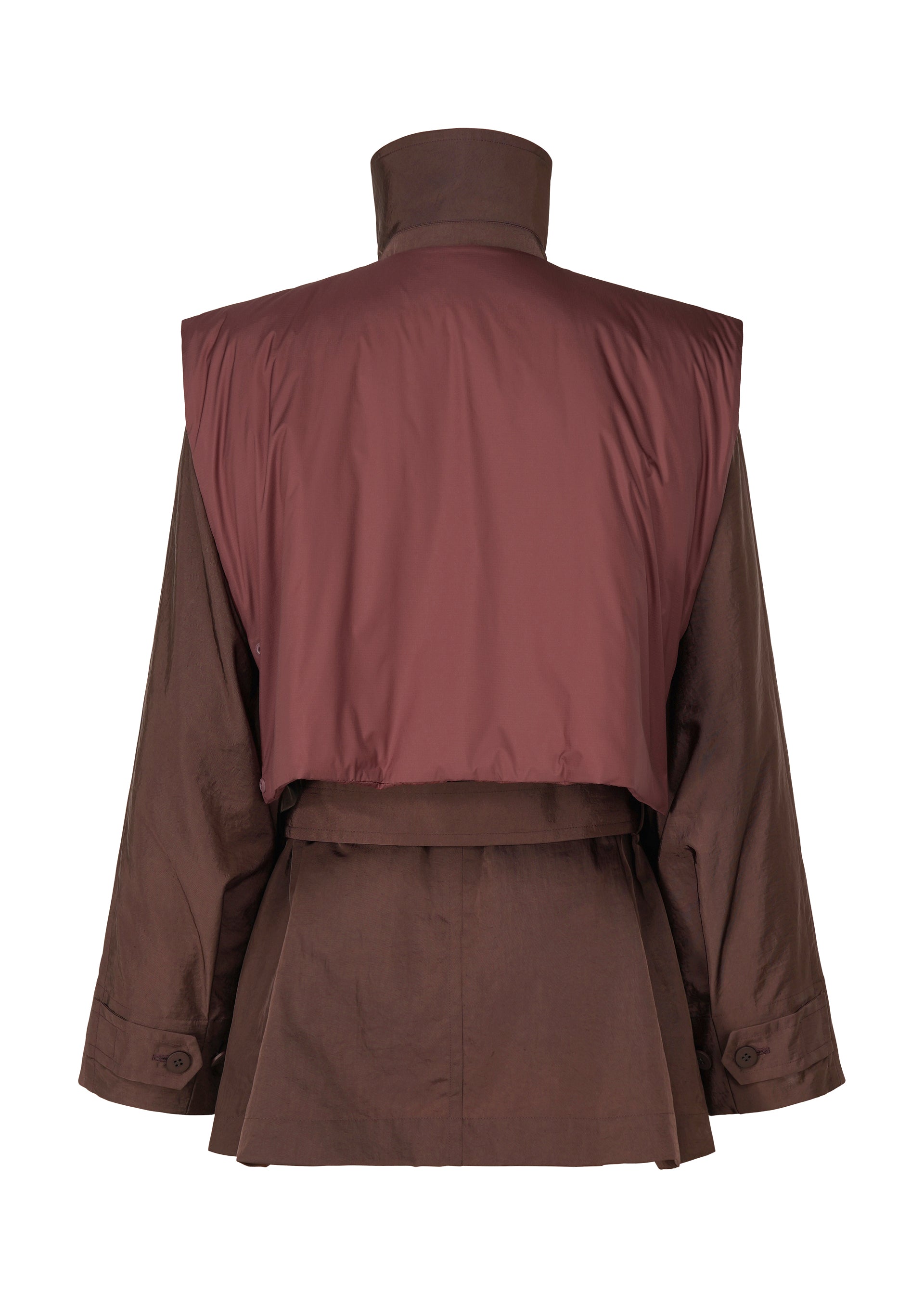 SWITCH Jacket Khaki – ISSEY MIYAKE EU