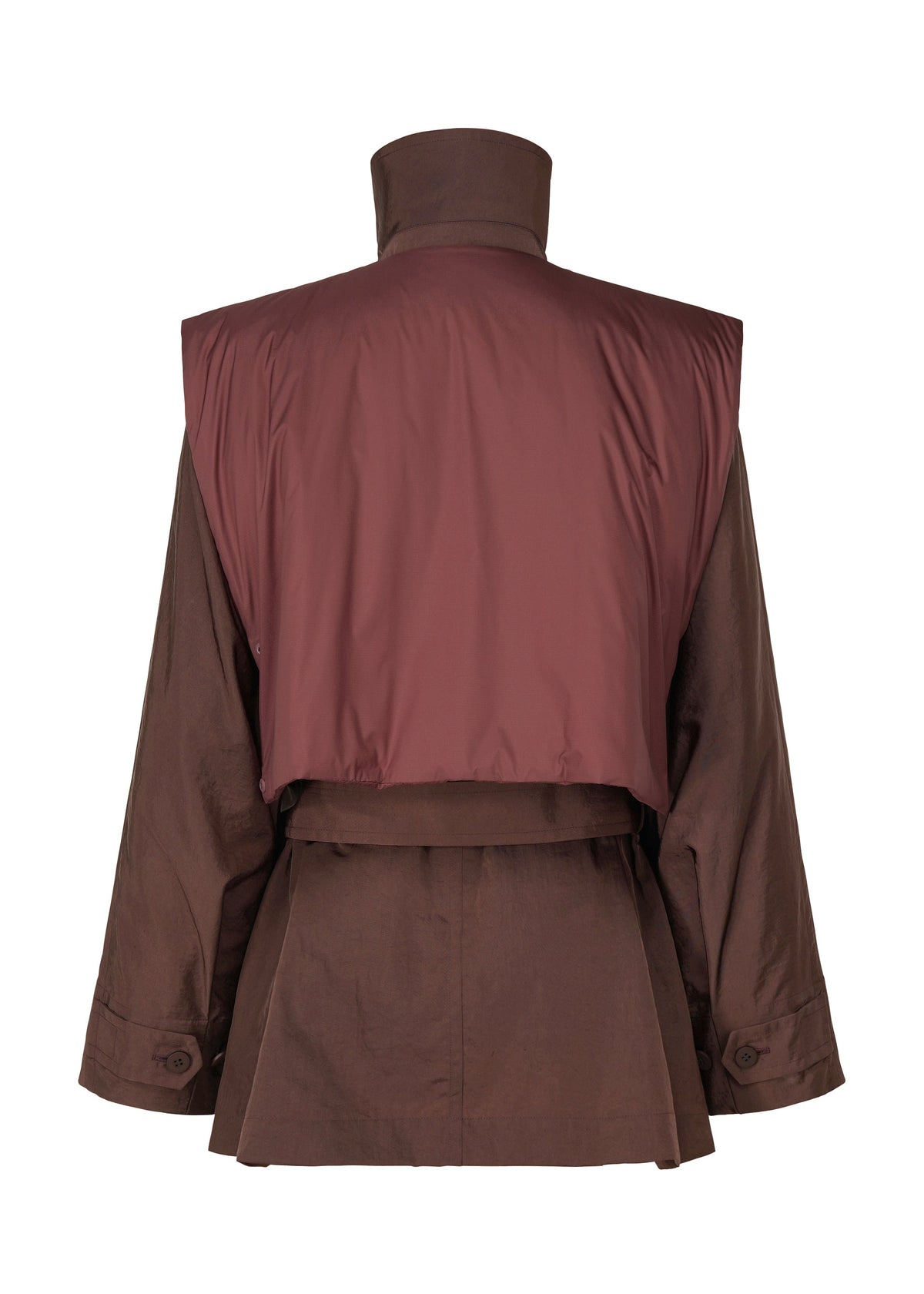 A detail shot of the IM Men SWITCH jacket.