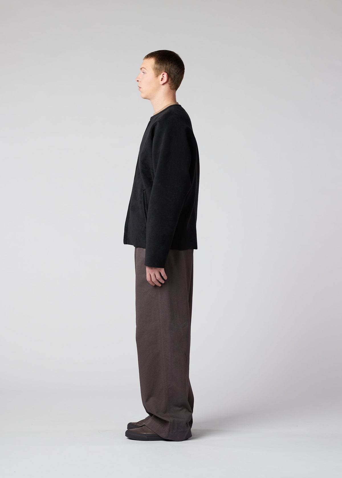 A model wears the IM Men ULTRA BOA prêt à porter.