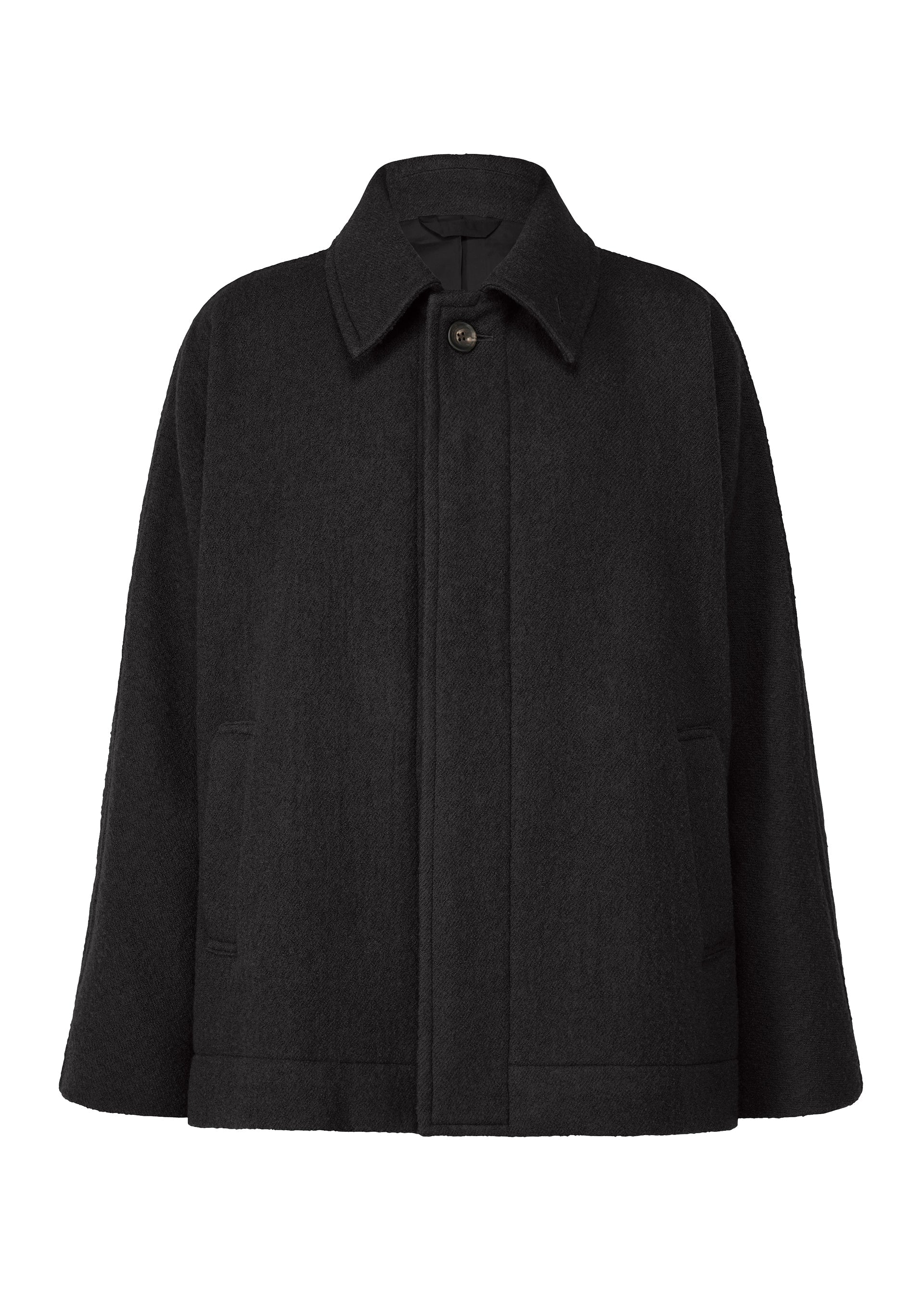 FULLER WOOL Jacket Black – ISSEY MIYAKE EU