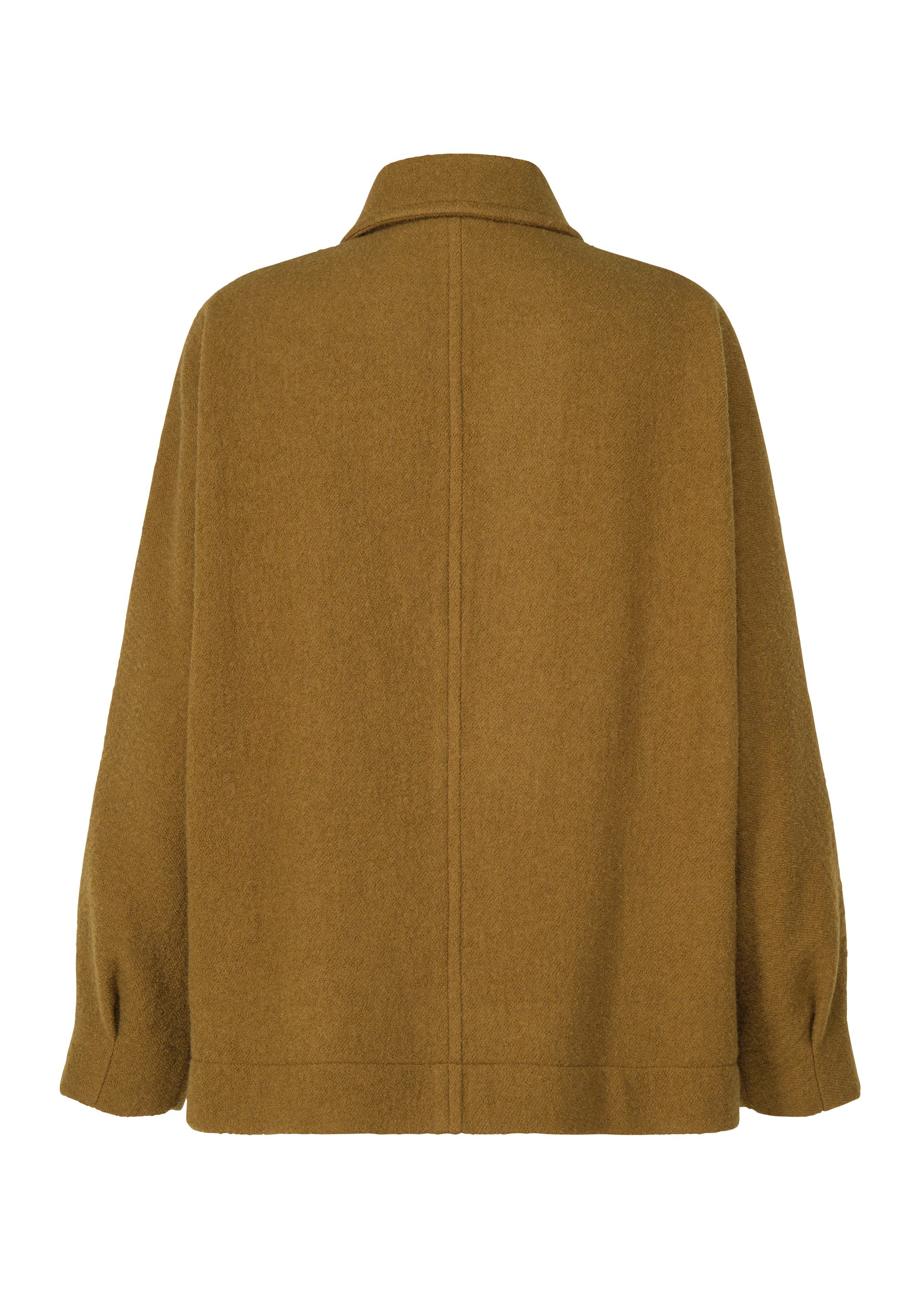 FULLER WOOL Jacket Black – ISSEY MIYAKE EU