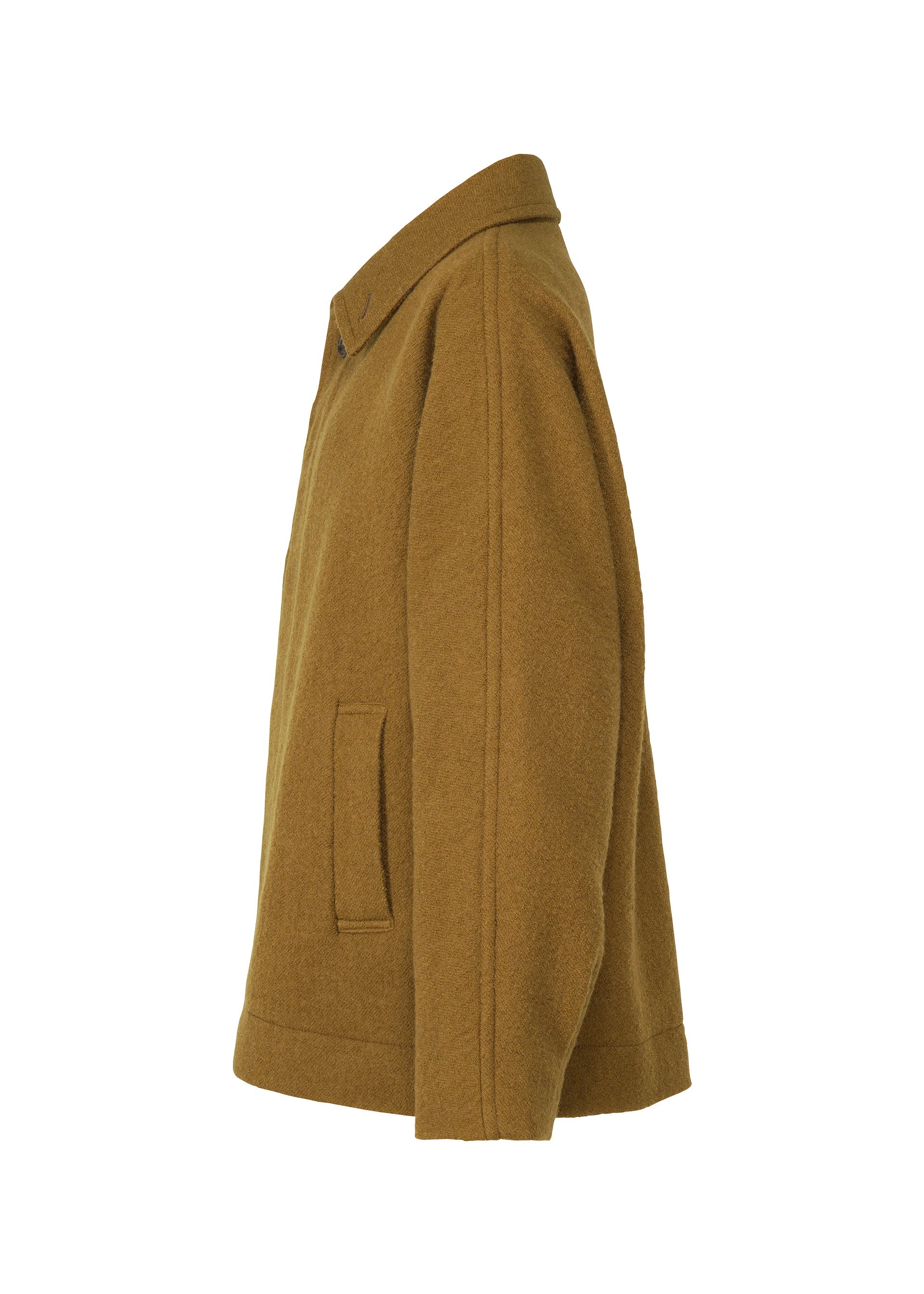 FULLER WOOL Jacket Black – ISSEY MIYAKE EU