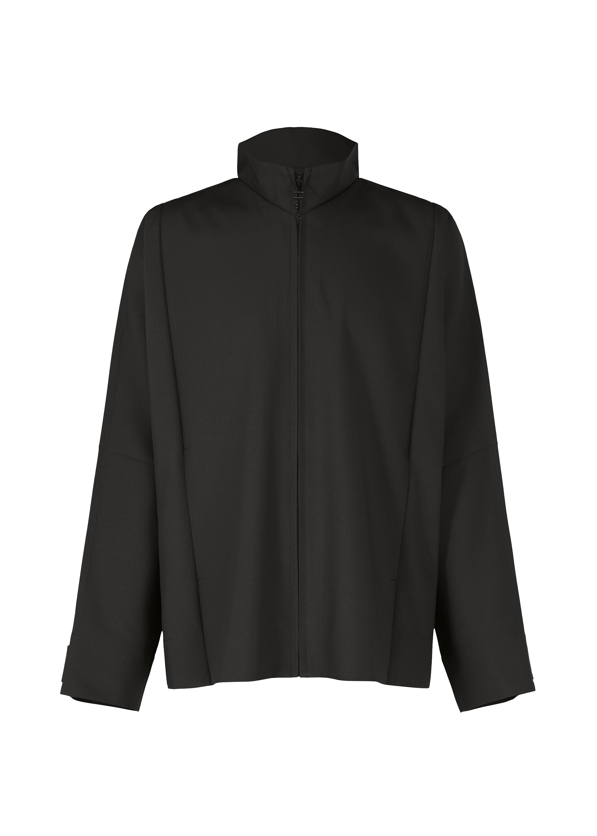 FLAT Jacket Black – ISSEY MIYAKE EU