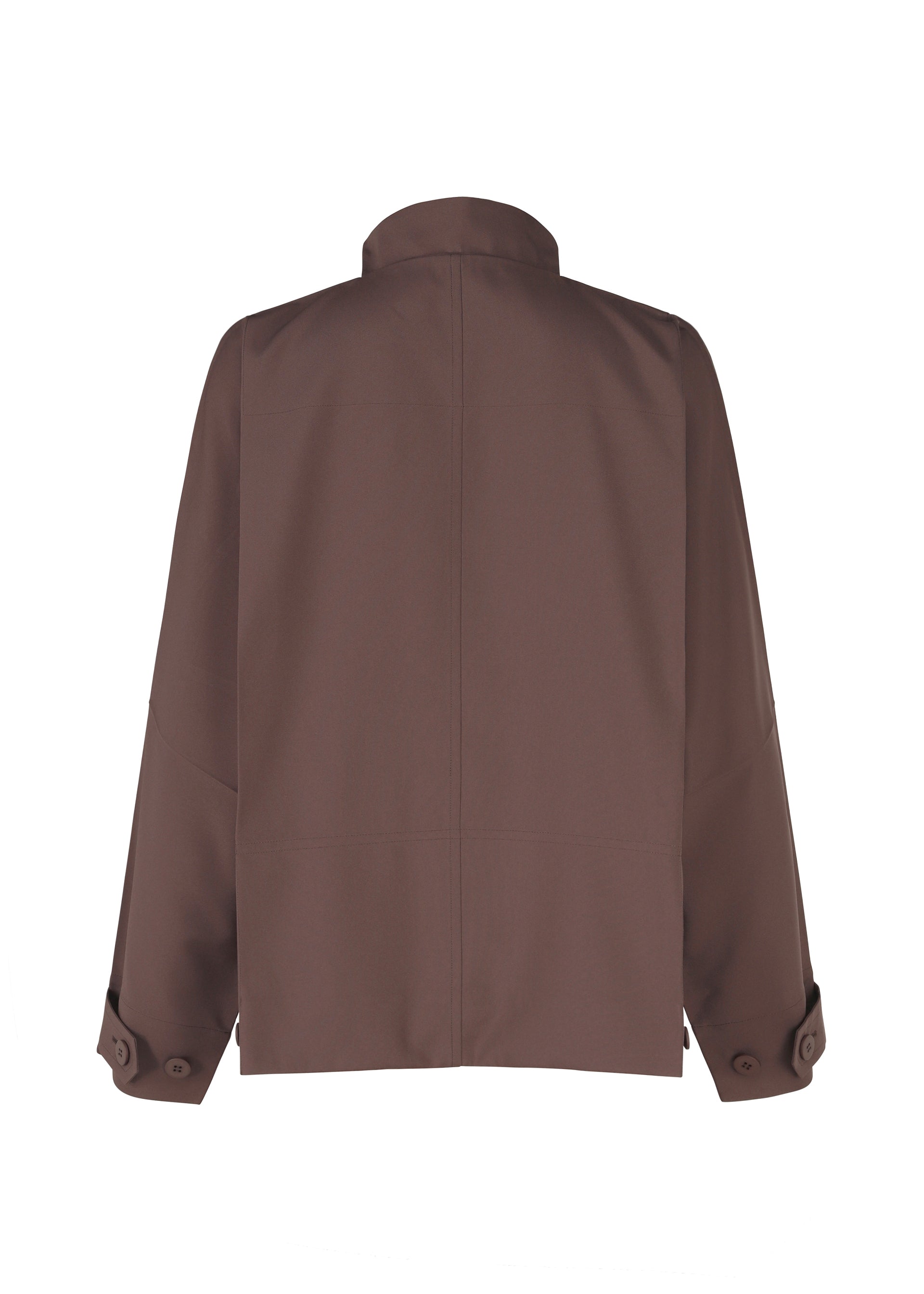 FLAT Jacket Dark Purple – ISSEY MIYAKE EU