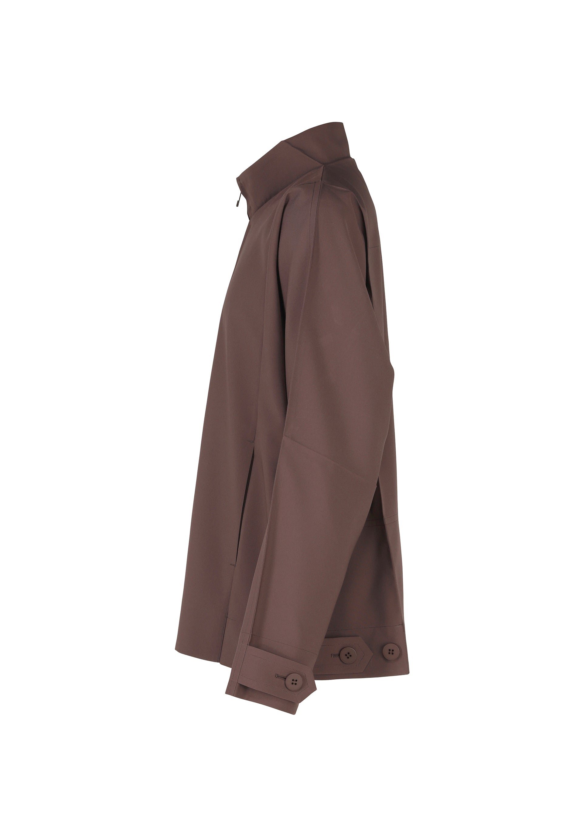 FLAT Jacket Dark Purple – ISSEY MIYAKE EU