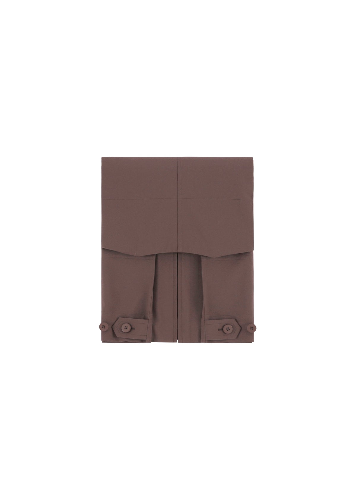 A detail shot of the IM Men FLAT prêt à porter.