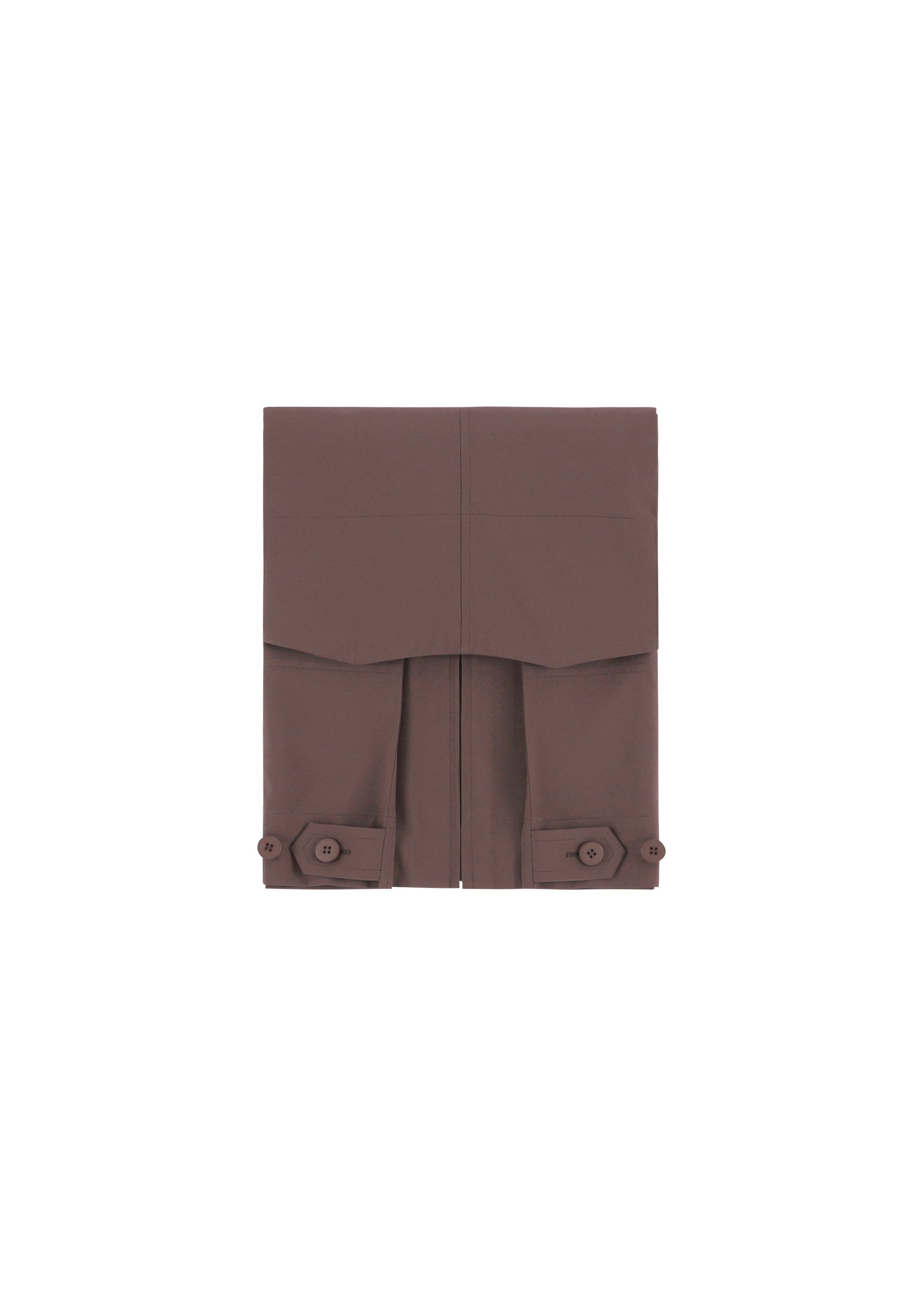 A detail shot of the IM Men FLAT prêt à porter.