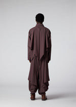 A model wears the IM Men FLAT DRAPE prêt à porter.