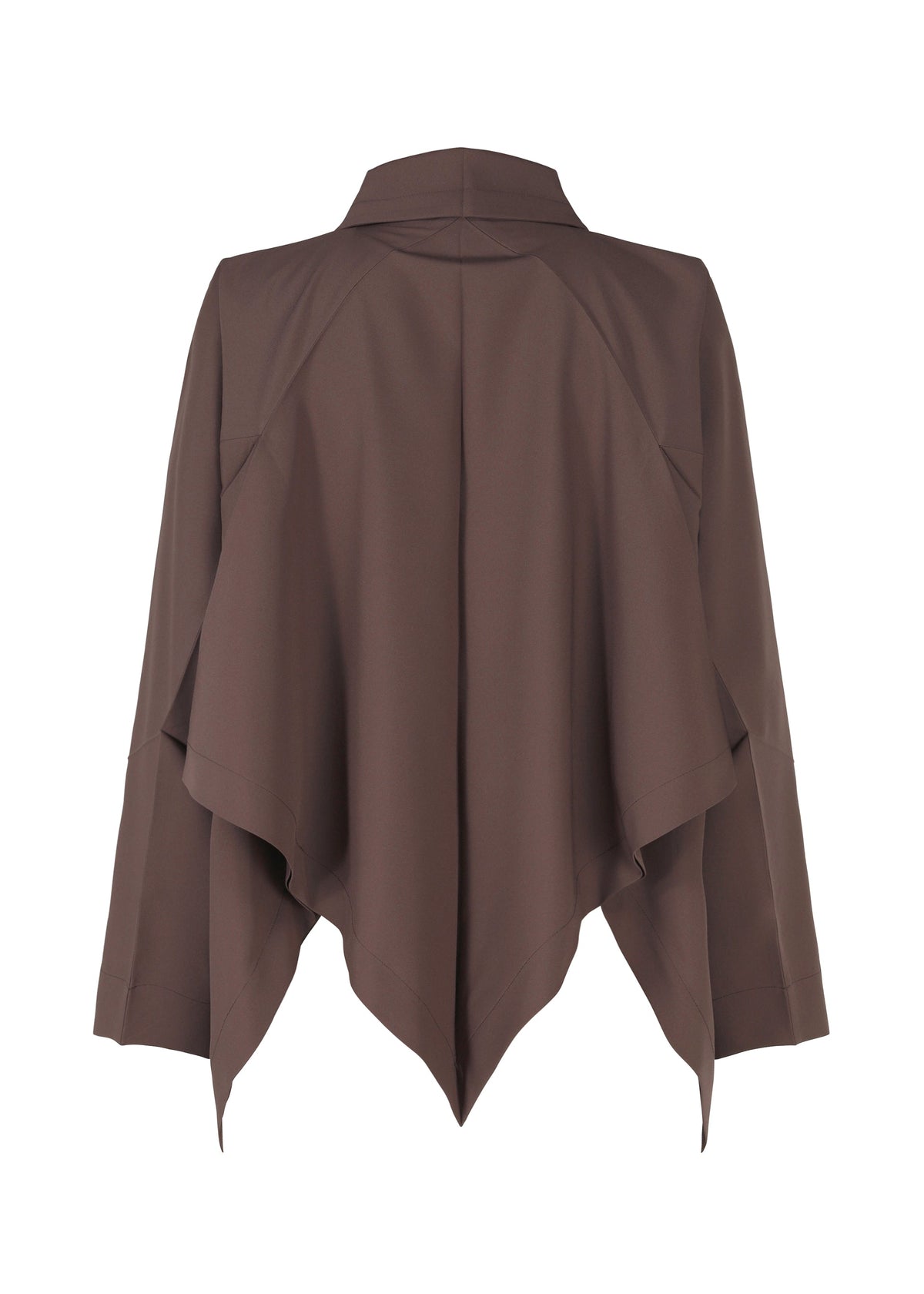 A detail shot of the IM Men FLAT DRAPE prêt à porter.