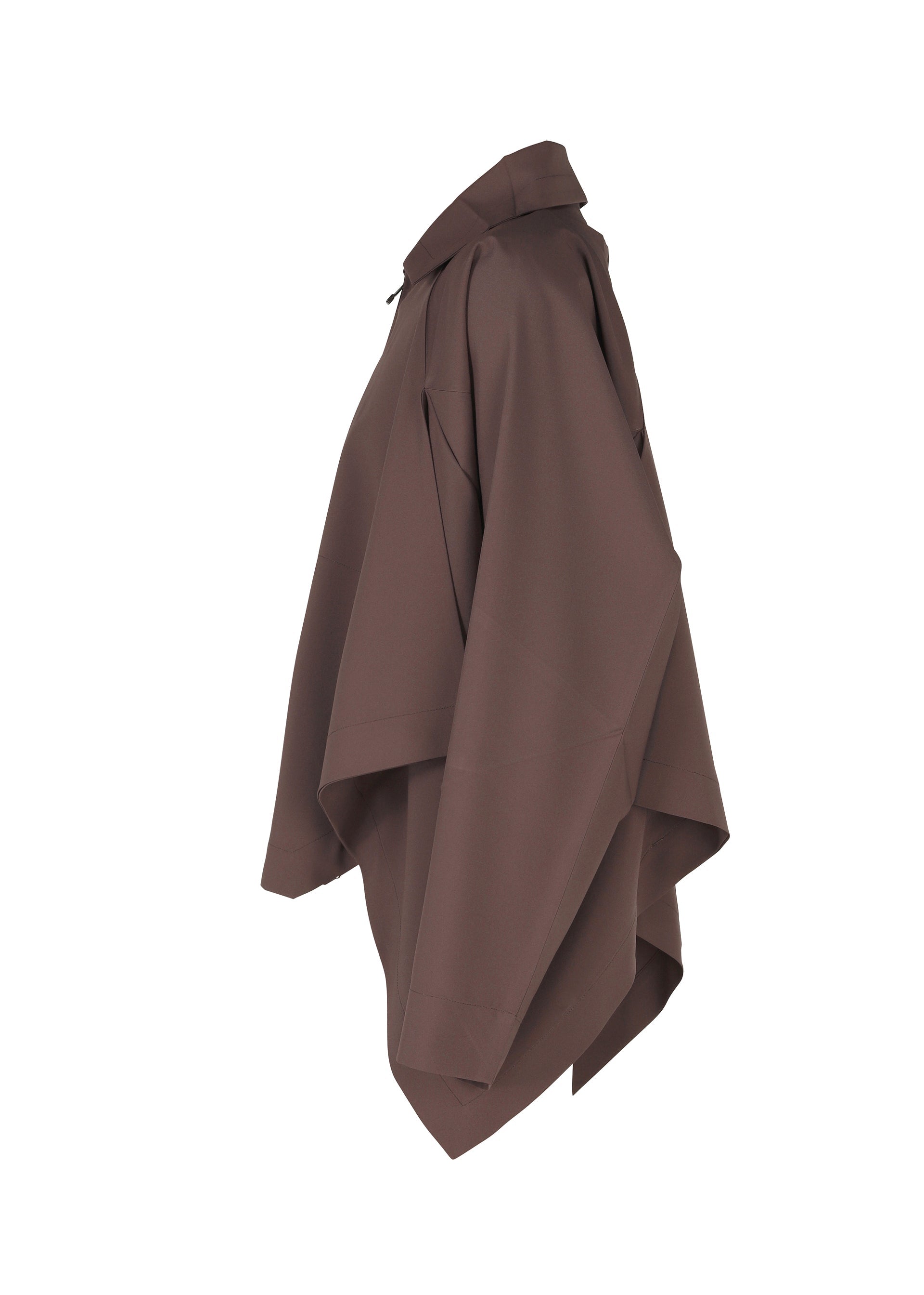 FLAT DRAPE Jacket Dark Purple – ISSEY MIYAKE EU