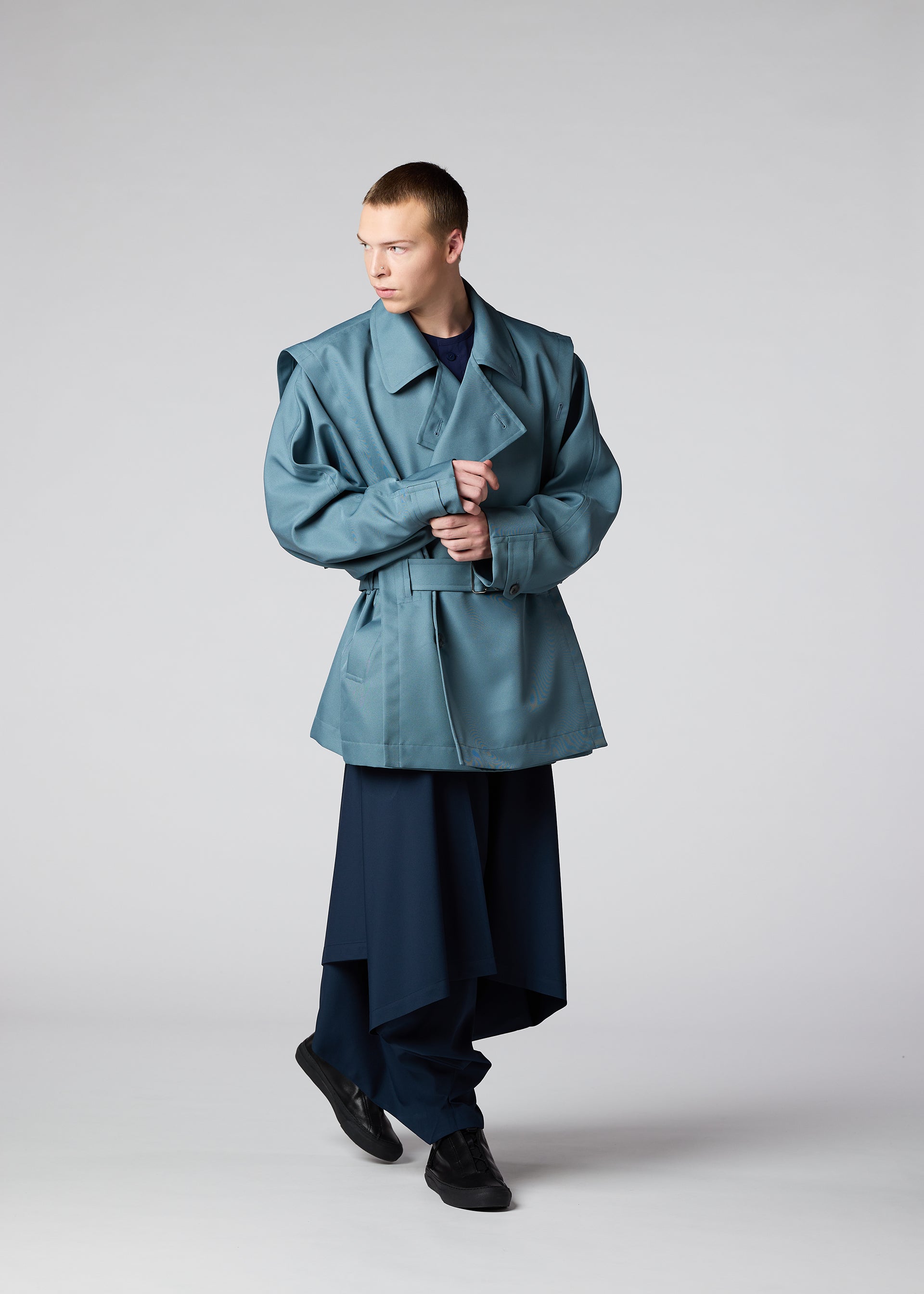 WALL Jacket Black – ISSEY MIYAKE EU