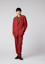 A model wears the IM MEN SHRINK DYE jacket.