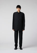 SHRINK DYE Jacket Dark Red