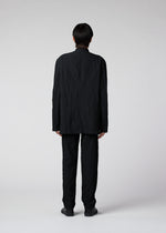 SHRINK DYE Jacket Dark Red