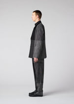 A model wears the IM MEN KASURI jacket.