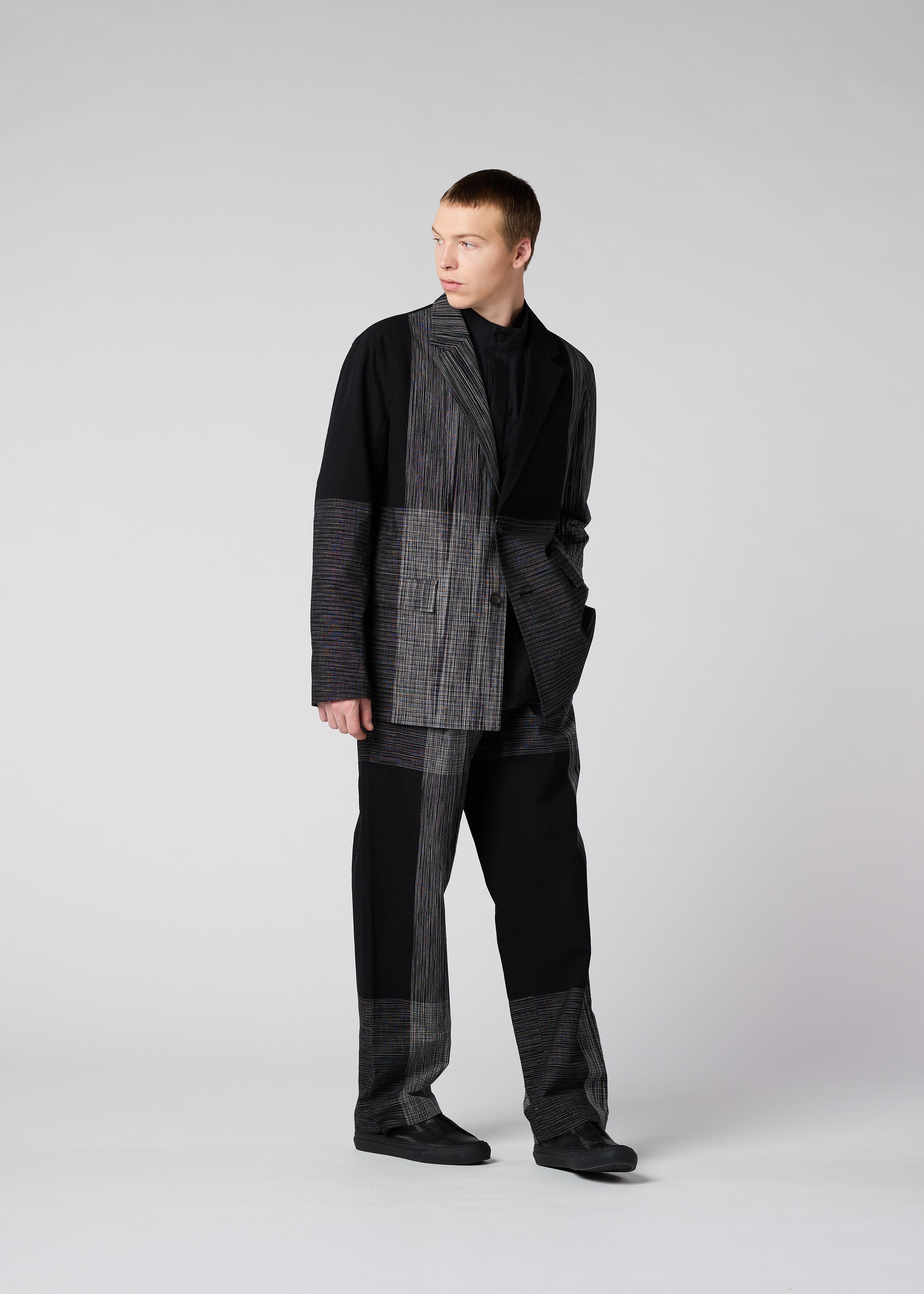 KASURI Jacket Black – ISSEY MIYAKE EU