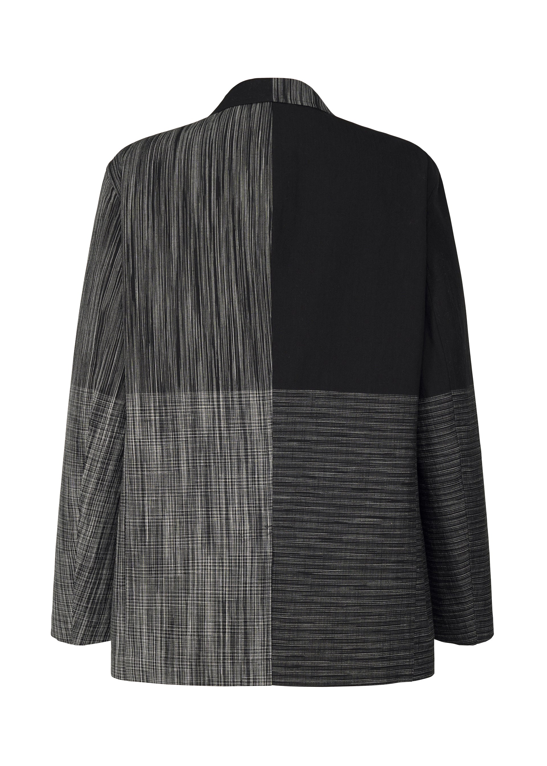 KASURI Jacket Black – ISSEY MIYAKE EU