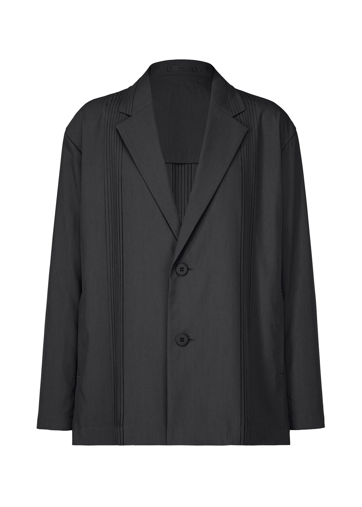 A product shot of the IM Men AIR PLEATS jacket in .